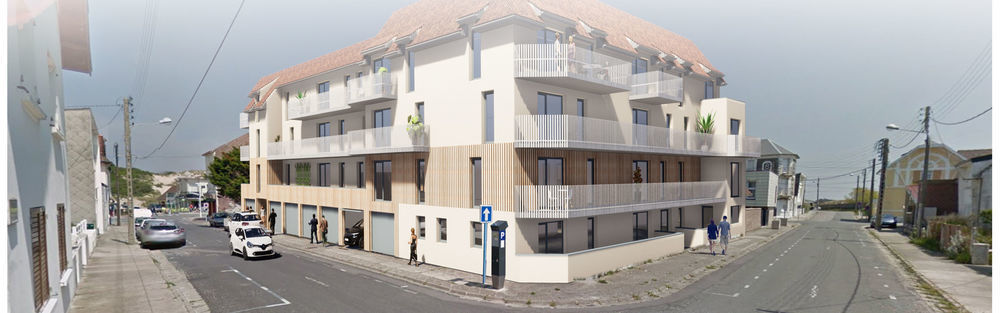 Appartements neufs   Fort-Mahon-Plage (80120)