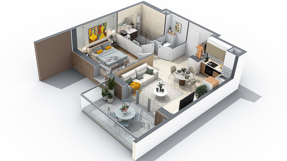 Appartements neufs   Domne (38420)