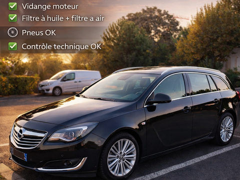 Opel Insignia 1.6 CDTI 136 ch Cosmo Pack A 2015 occasion Lunel 34400