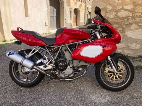 Moto DUCATI 2007 occasion Peyriac-de-Mer 11440