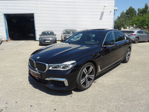 BMW S&eacute;rie 7 730d 265 ch M Sport A 2017 occasion Sorgues 84700