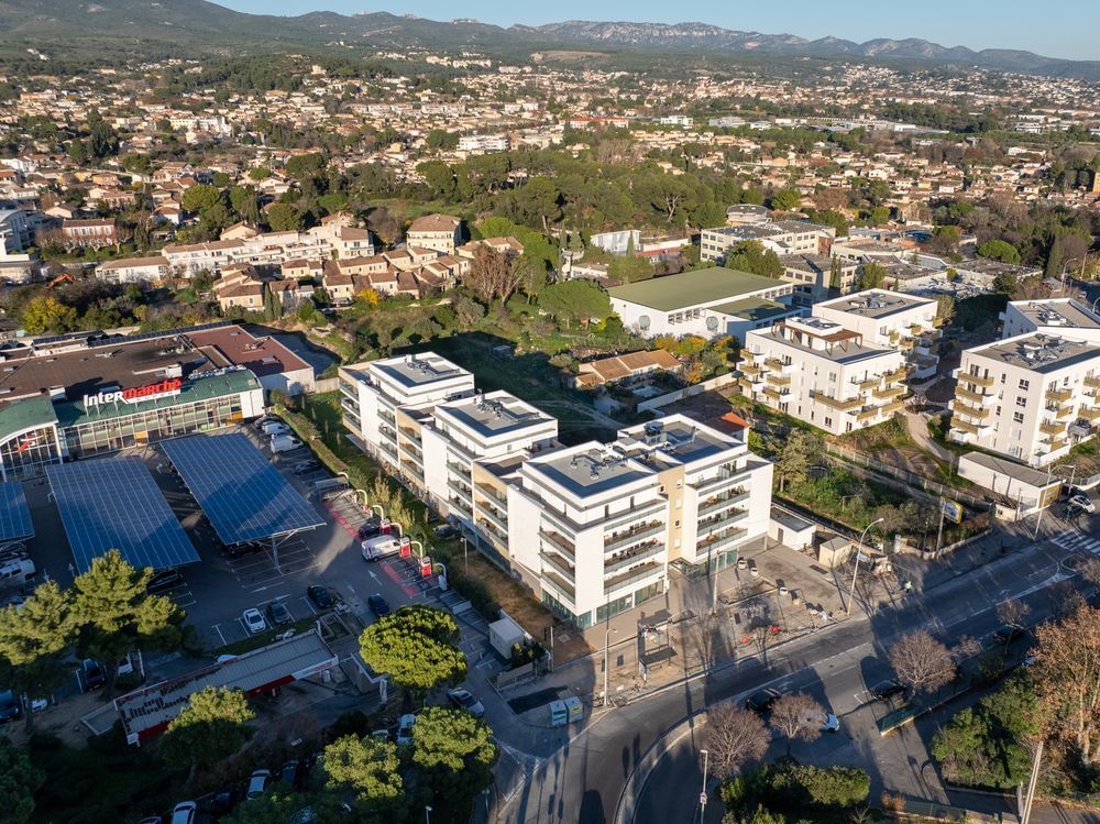 Appartements neufs et Maisons neuves   Marseille (13013)