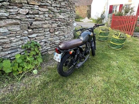 Moto BULLIT 2023 occasion Locmaria 56360