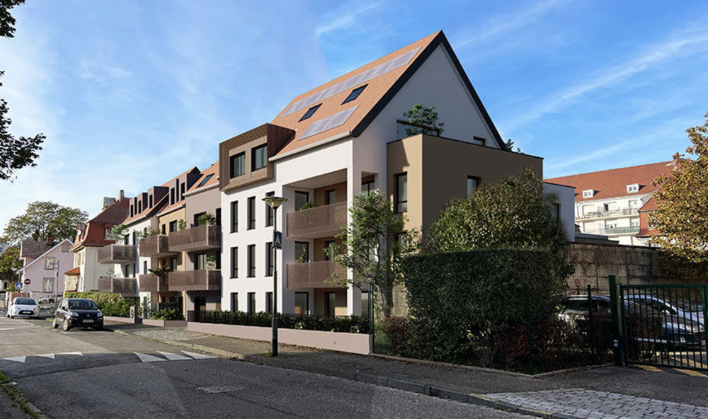 Appartements neufs   Strasbourg (67100)
