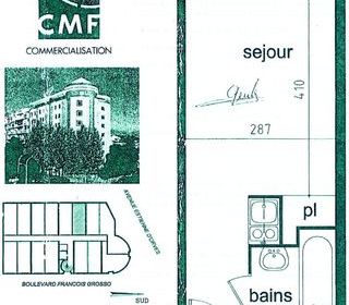  Appartement � vendre 1 pi�ce 19 m�