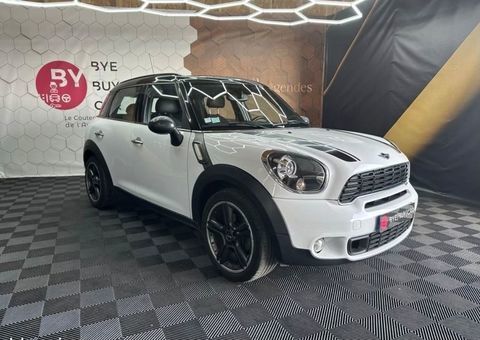 Mini Countryman D 143 ch Cooper S Pack Red Hot Chili A 2012 occasion Les Sables-d'Olonne 85100