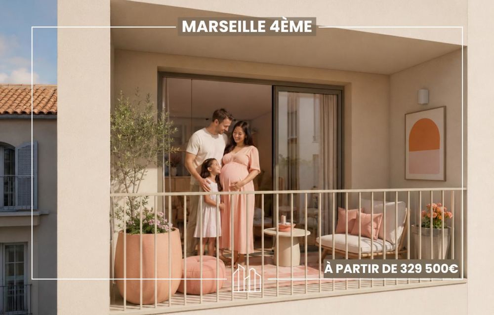 Appartements neufs   Marseille (13004)