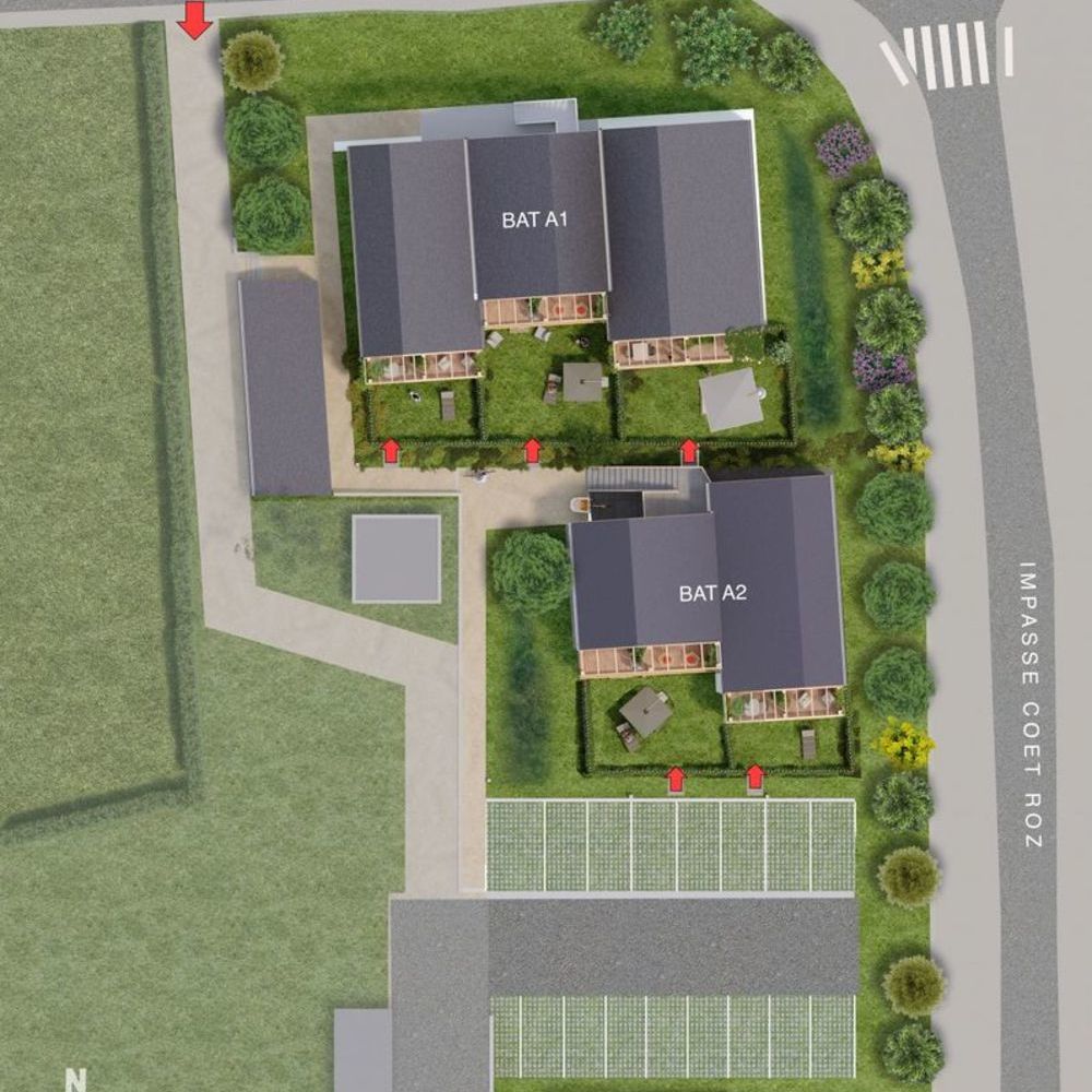 Appartements neufs   Auray (56400)