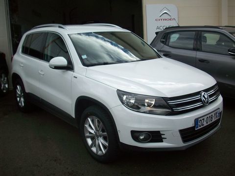Volkswagen Tiguan 2.0 TDI 150 FAP BlueMotion Technology S&eacute;rie Sp&eacute;ciale Lounge 4Motion 2016 occasion Riom 63200