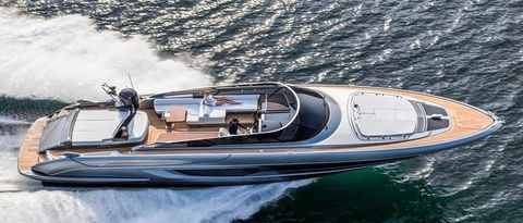 Bateaux &agrave; moteur Vedette - Yacht - Offshore 2018 occasion Saint-Tropez 83990