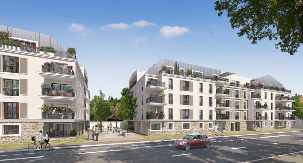 Appartements neufs   Meaux (77100)