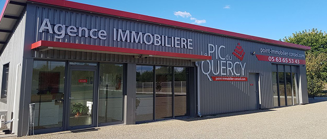 Agence LE PIC DU QUERCY Monteils