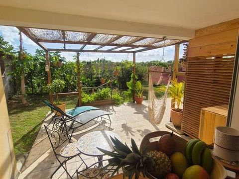   2 Pi�ces cosy et ventil� LE GOSIER Appartement - 2 pi�ce(s) - 30 m�