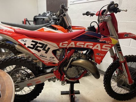 Moto GAS GAS 2020 occasion Dinan 22100