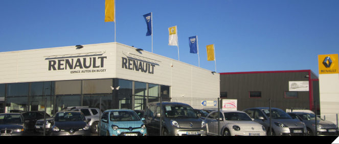 ESPACE RENAULT EN BUGEY, concessionnaire 01