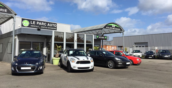 LE PARC AUTO, concessionnaire 44