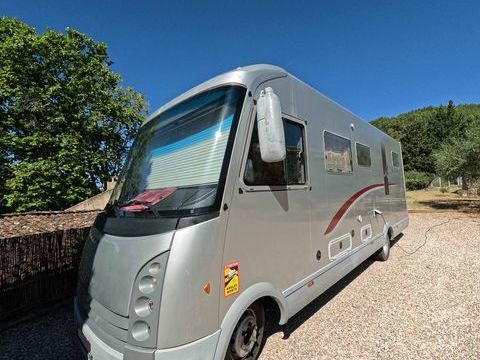 NIESMANN Camping car 2007 occasion Solli&egrave;s-Pont 83210