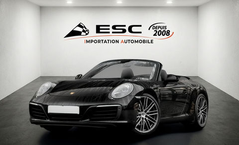 Porsche 911 (991) 911 Carrera Cabriolet 3.0i 370 PDK 2017 occasion Lille 59000