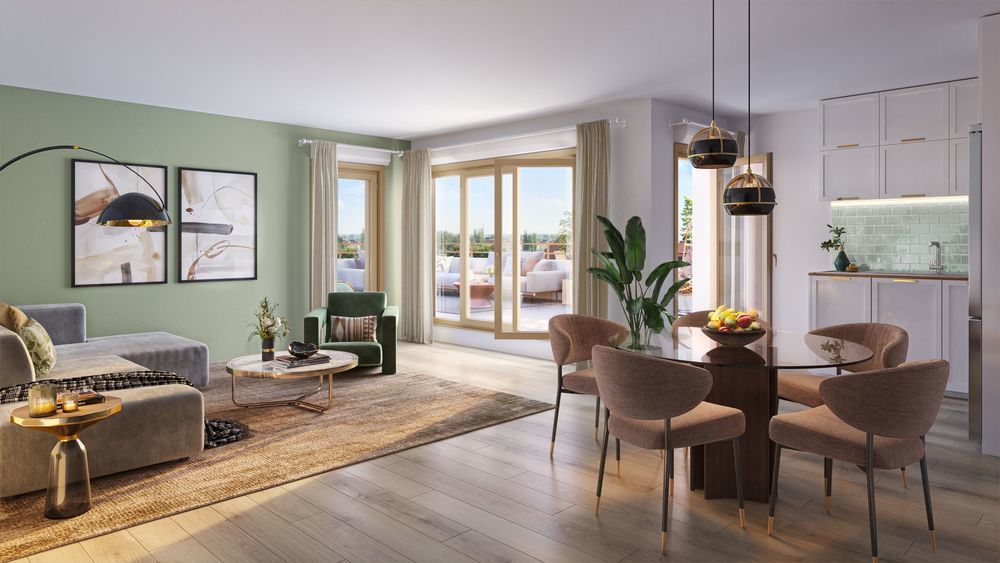 Appartements neufs et Maisons neuves   Bois-d'Arcy (78390)