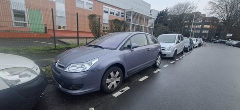 Citro&euml;n C4 Coup&eacute; 1.6i 16V 110 Pack Ambiance 2006 occasion Maisons-Alfort 94700
