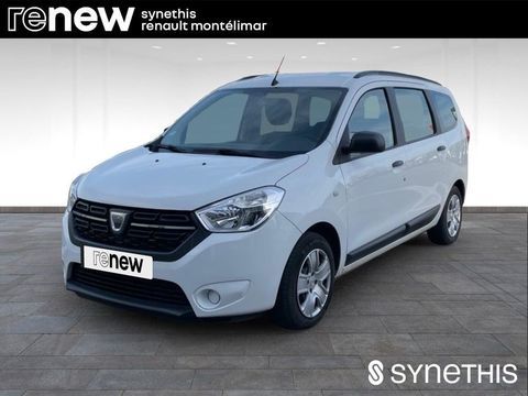Dacia Lodgy TCe 100 FAP 7 places Essentiel 2021 occasion Mont&eacute;limar 26200