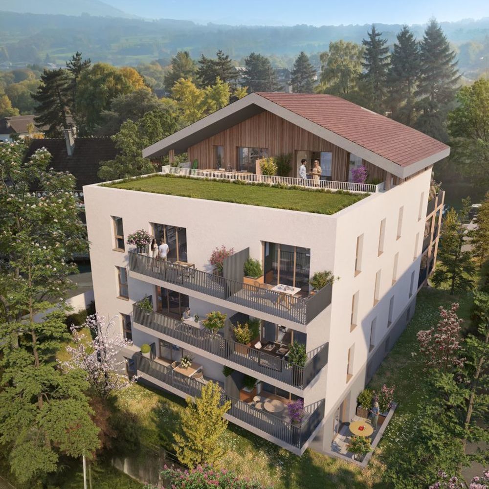 Appartements neufs   La Roche-sur-Foron (74800)