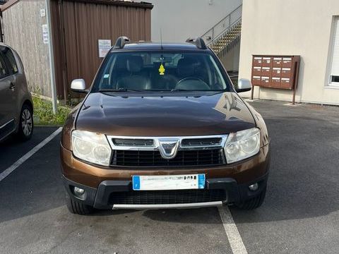 Dacia Duster 1.5 dCi 90 4x2 eco2 Ambiance 2012 occasion Le Poir&eacute;-sur-Vie 85170