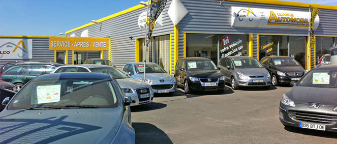 ALLIANCE AUTOMOBILE, concessionnaire 86