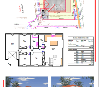  Maison � vendre 4 pi�ces 95 m�