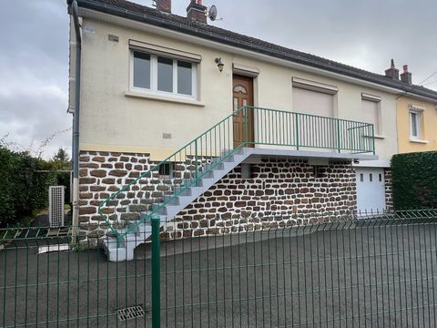   A SAISIR MAISON SUR SOUS-SOL Maison - 3/4 pi�ce(s) - 110 m�