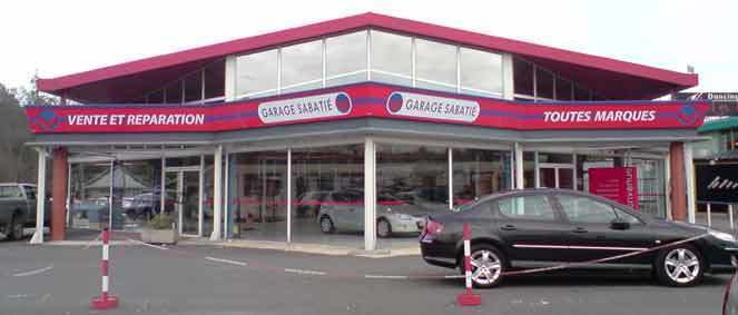 garage sabati� , concessionnaire 82