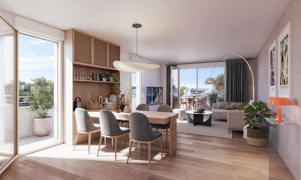 Appartements neufs   Montpellier (34000)