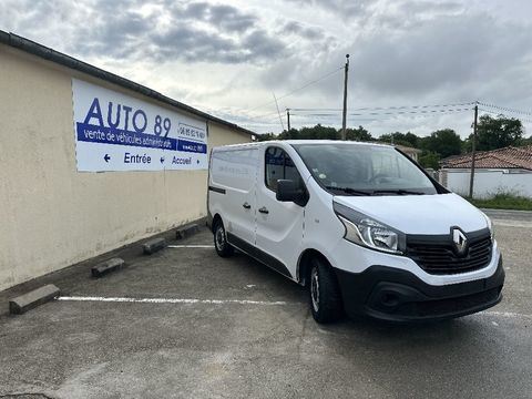 Renault Trafic 1.6 DCI L1H1 2017 occasion Montussan 33450