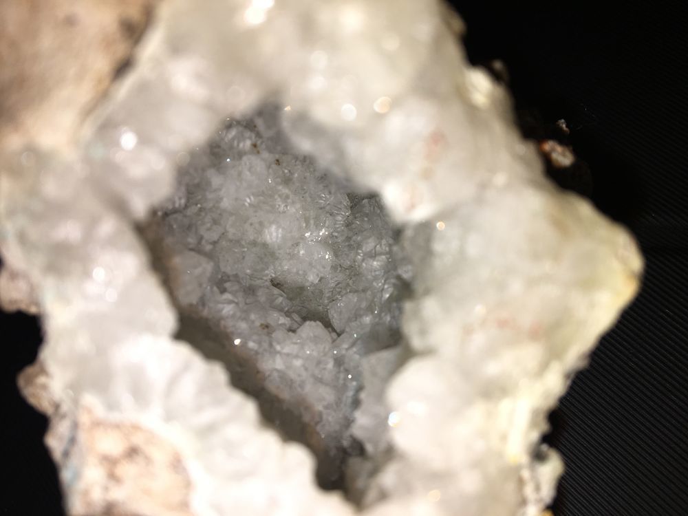 G&eacute;ode de quartz 