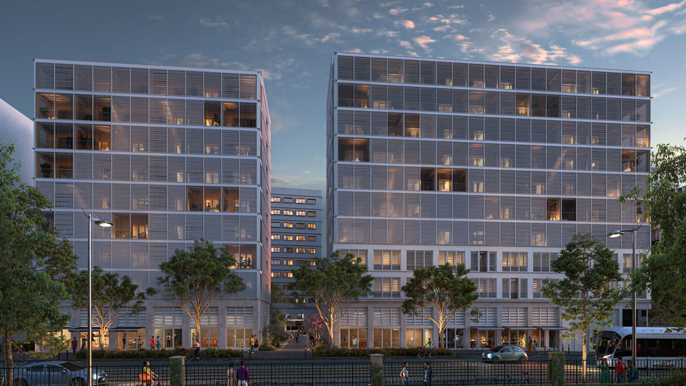 Appartements neufs   Lyon (69002)