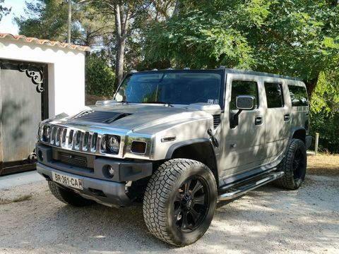 Hummer H2 SUV 6.0 V8 Luxury A 2003 occasion Hy&egrave;res 83400