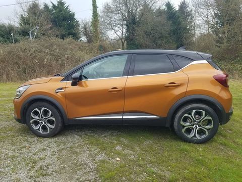 Renault Captur TCe 130 EDC FAP Intens 2019 occasion Nueil-les-Aubiers 79250