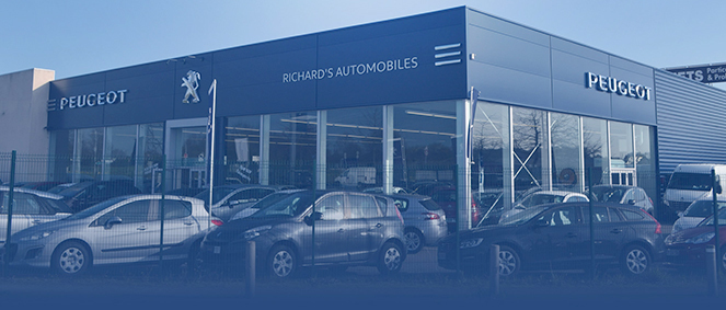 RICHARD'S AUTOMOBILES PEUGEOT, concessionnaire 44