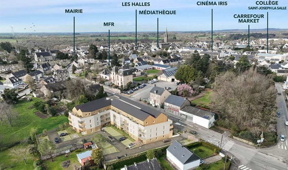 Appartements neufs   Questembert (56230)