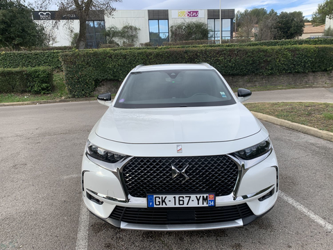 Citro&euml;n DS7 Crossback Hybride E-Tense 300 EAT8 4x4 Bastille+ 2022 occasion Saint-G&eacute;ly-du-Fesc 34980
