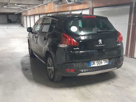 Peugeot 3008 1.6 HDi 115ch FAP BVM6 Allure 2014 occasion Vias 34450