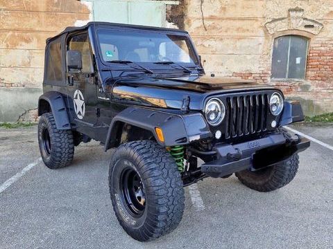 Jeep Wrangler 4.0 1998 occasion La Crau 83260