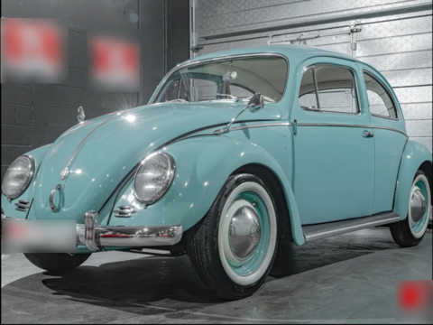 VOLKSWAGEN Voiture 1958 occasion Auchy-lez-Orchies 59310