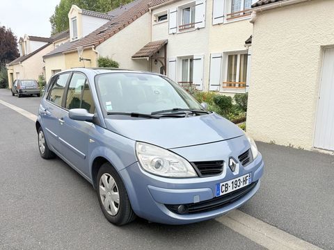Renault Sc&eacute;nic II Scenic 1.5 dCi 105 eco2 Latitude 2007 occasion Romainville 93230