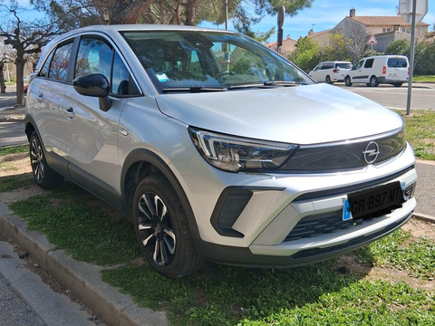 Opel Crossland 1.5 D 110 ch BVM6 Elegance 2023 occasion Miramas 13140