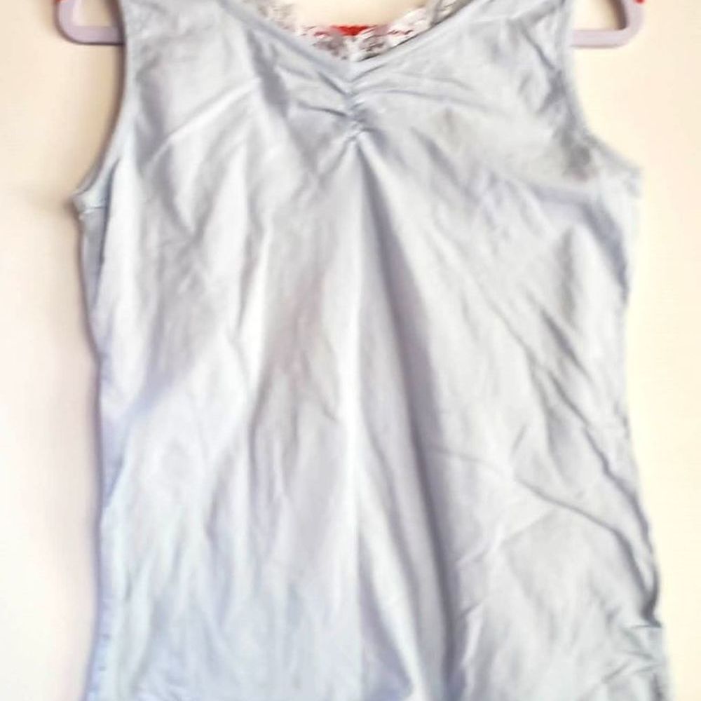 DEBARDEUR FEMME BLEU TRES PALE TAILLE XL Vêtements