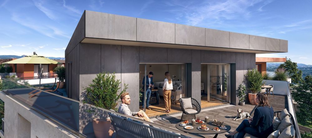 Appartements neufs   Douvaine (74140)