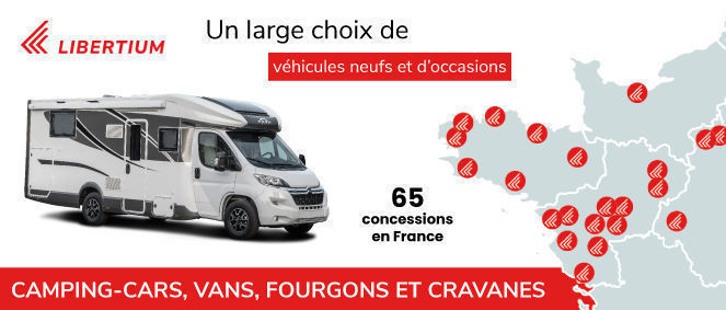 LIBERTIUM CHOLET, concessionnaire camping-car, caravane 49