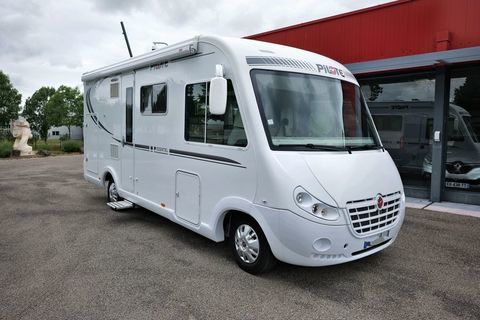 PILOTE Camping car 2016 occasion Jarnac 16200