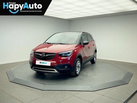 Opel Crossland X 1.2 Turbo 110 ch Opel 2020 2021 occasion Tarbes 65000
